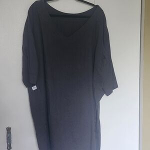 Linen Grey Two Way Tunic